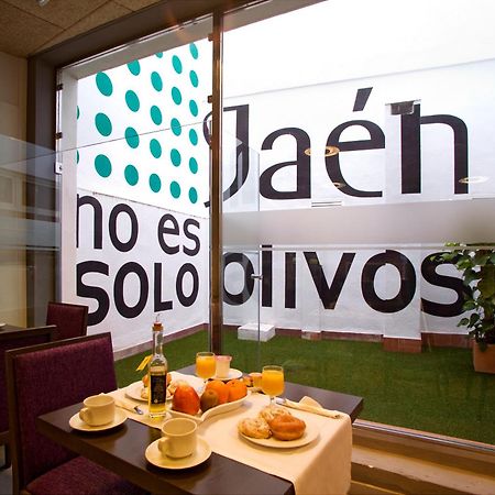 Hotel Europa Jaén Restaurant foto