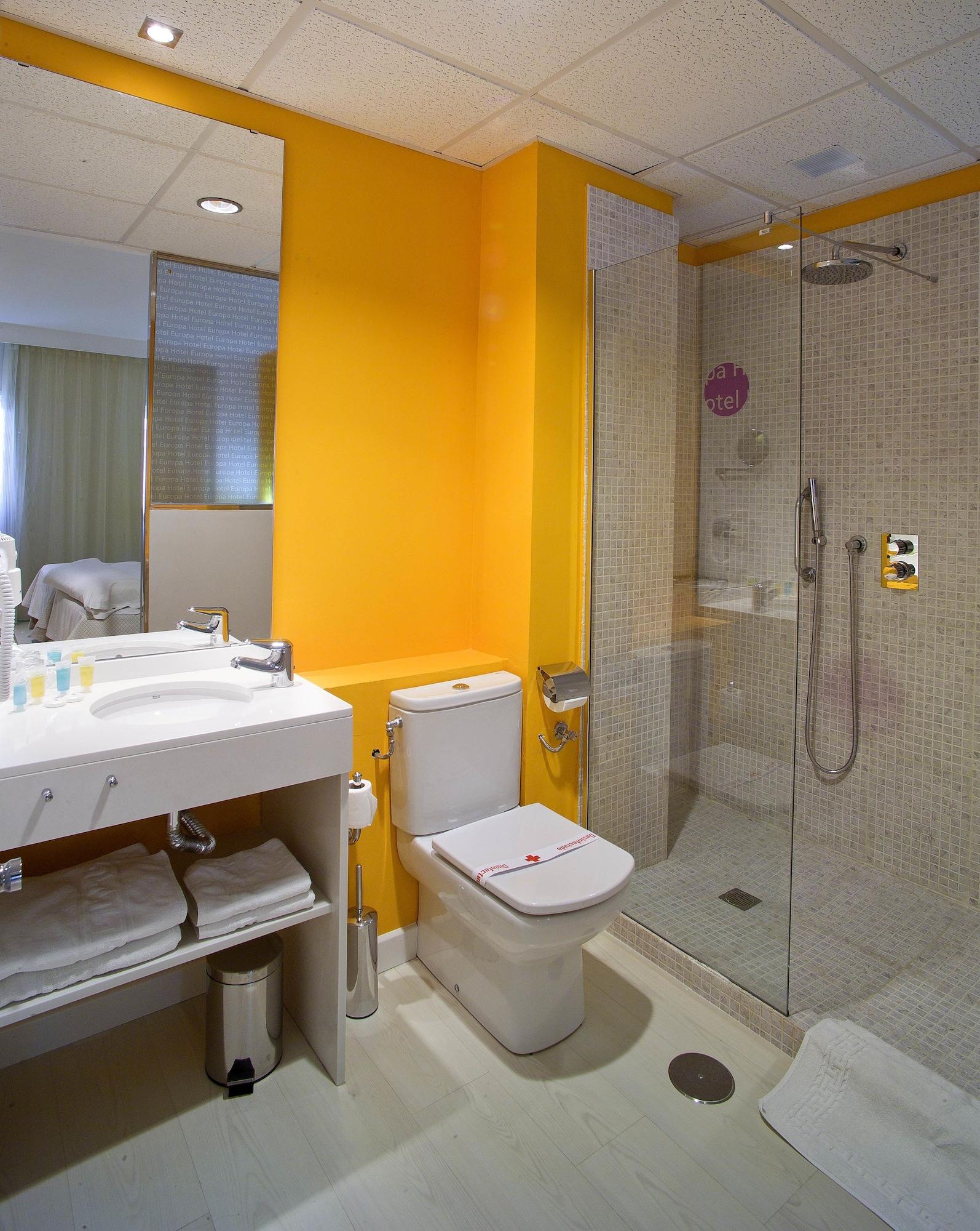 Hotel Europa Jaén Cameră foto