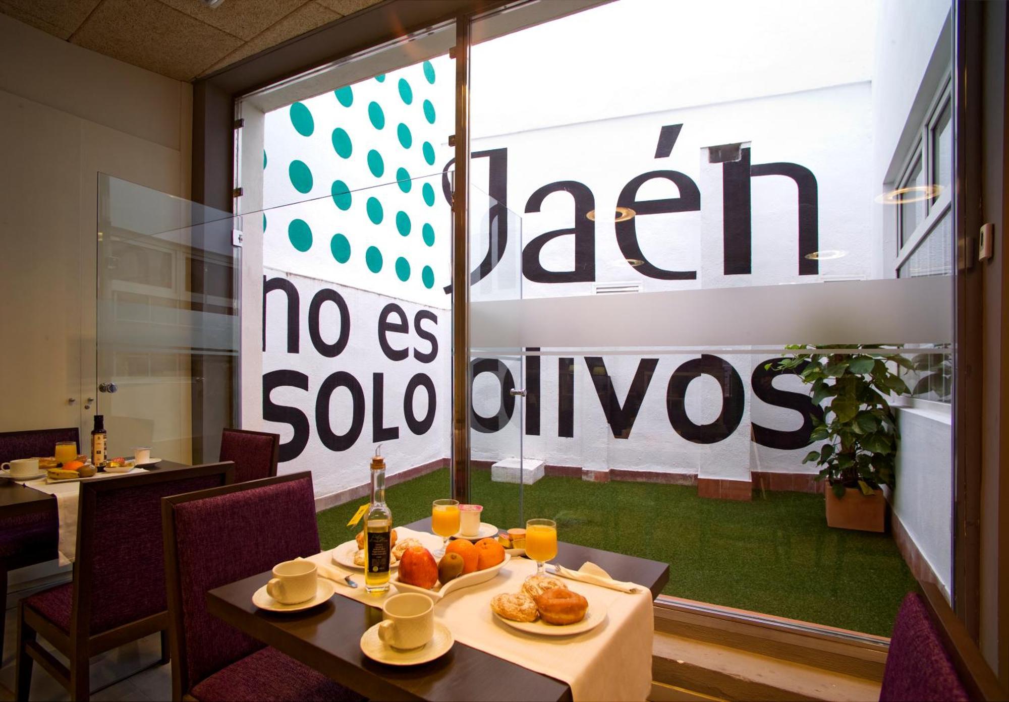Hotel Europa Jaén Restaurant foto